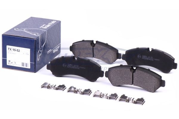 TOMEX Brakes Bremsbelagsatz, Scheibenbremse